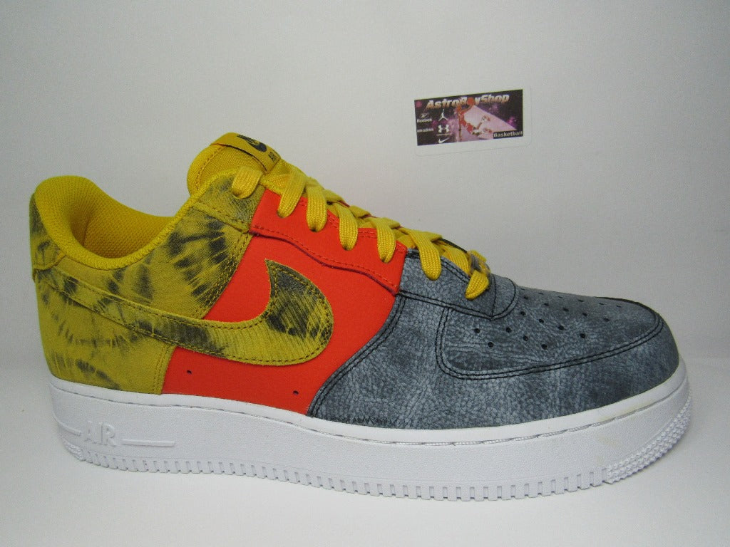 NIKE AIR FORCE 1 LOW TIE DYE LIMITED EDITION EN CAJA