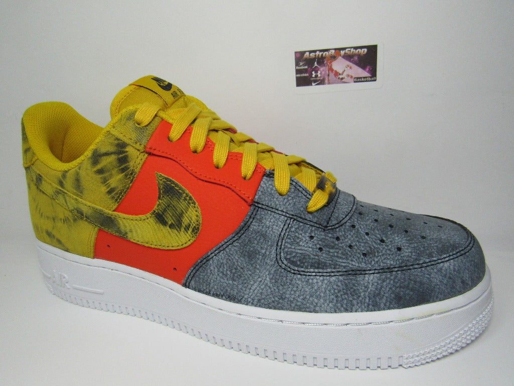 NIKE AIR FORCE 1 LOW TIE DYE LIMITED EDITION EN CAJA