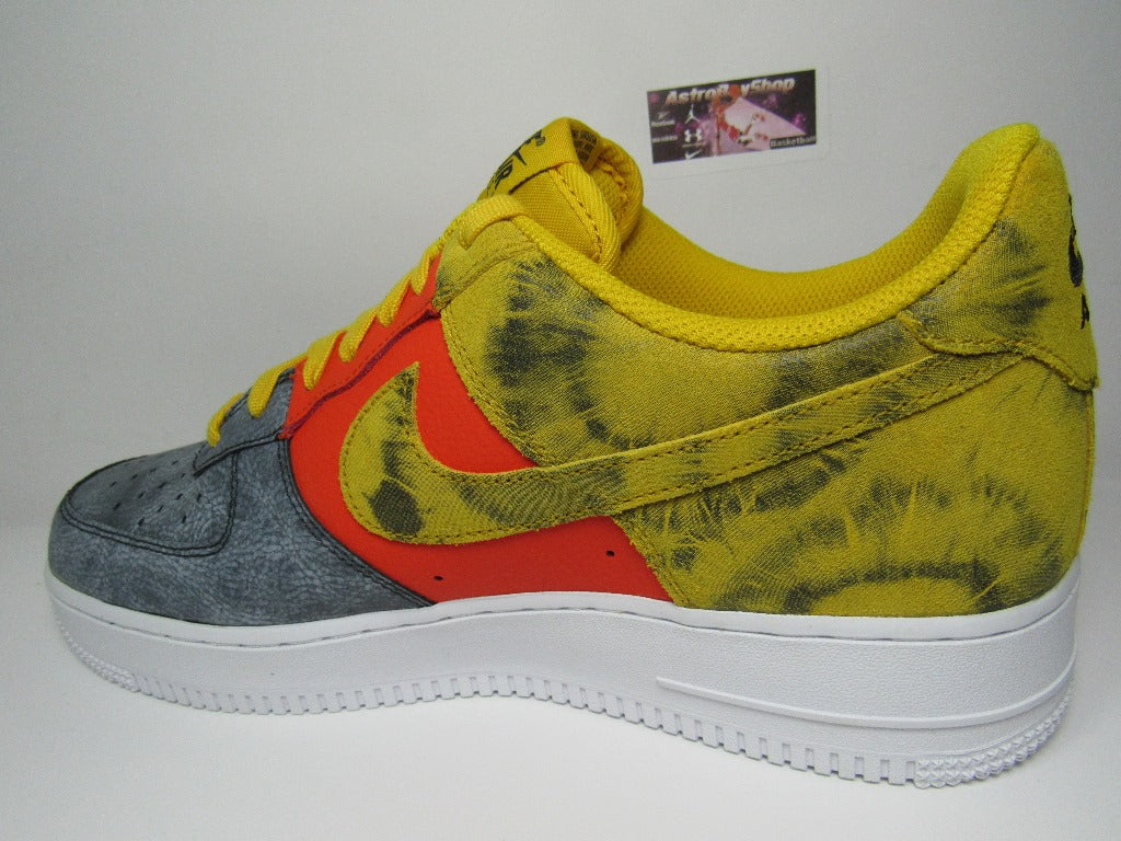 NIKE AIR FORCE 1 LOW TIE DYE LIMITED EDITION EN CAJA