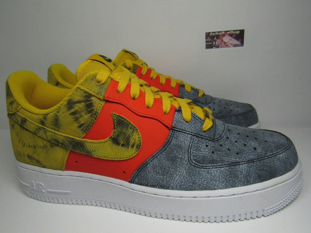 NIKE AIR FORCE 1 LOW TIE DYE LIMITED EDITION EN CAJA