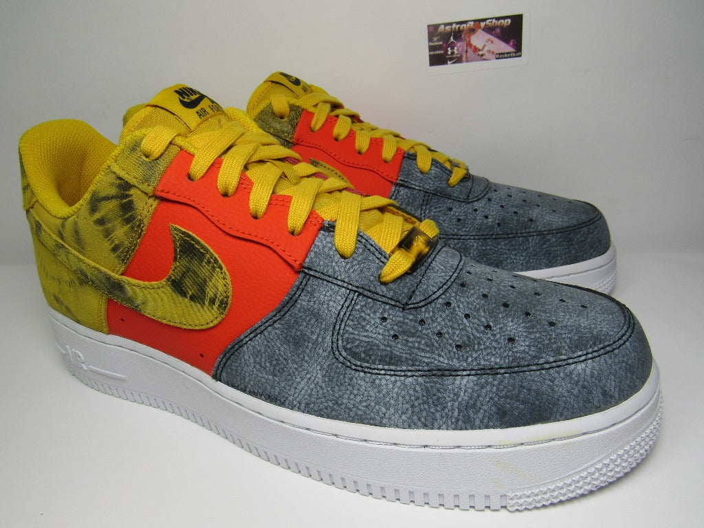 NIKE AIR FORCE 1 LOW TIE DYE LIMITED EDITION EN CAJA