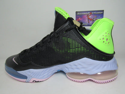LEBRON 19 LOW GHOST GREEN EN CAJA
