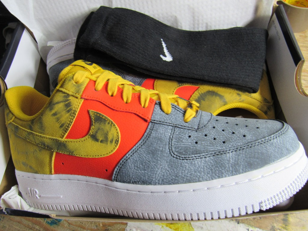 NIKE AIR FORCE 1 LOW TIE DYE LIMITED EDITION EN CAJA