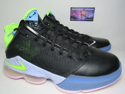LEBRON 19 LOW GHOST GREEN EN CAJA