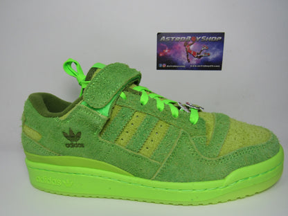ADIDAS FORUM LOW GRINCH KIDS EN CAJA