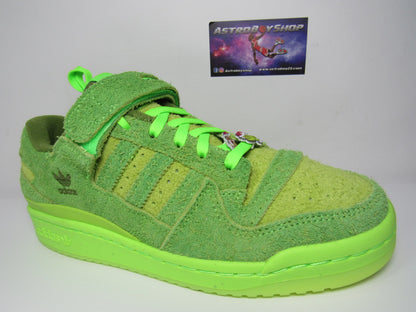 ADIDAS FORUM LOW GRINCH KIDS EN CAJA