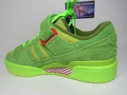 ADIDAS FORUM LOW GRINCH KIDS EN CAJA