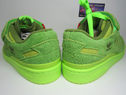 ADIDAS FORUM LOW GRINCH KIDS EN CAJA
