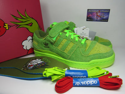 ADIDAS FORUM LOW GRINCH KIDS EN CAJA