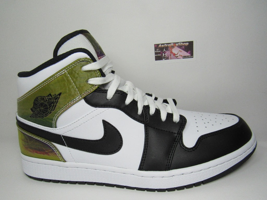 JORDAN 1 MID "HEAT REACTIVE" TORNASOL EDITION EN CAJA