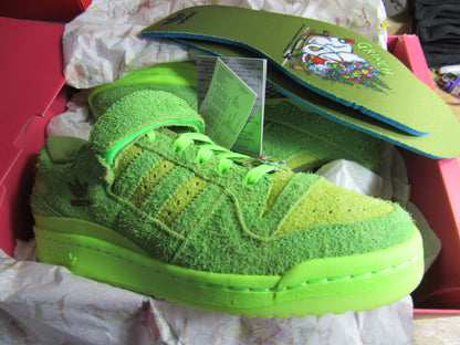 ADIDAS FORUM LOW GRINCH KIDS EN CAJA