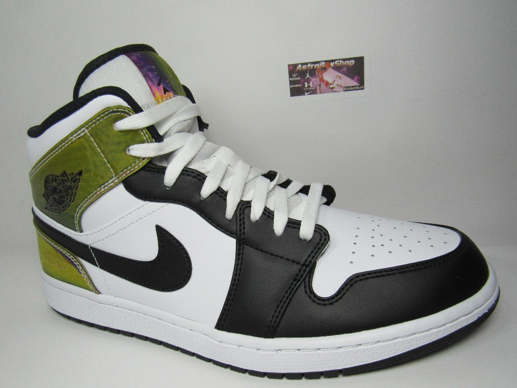 JORDAN 1 MID "HEAT REACTIVE" TORNASOL EDITION EN CAJA