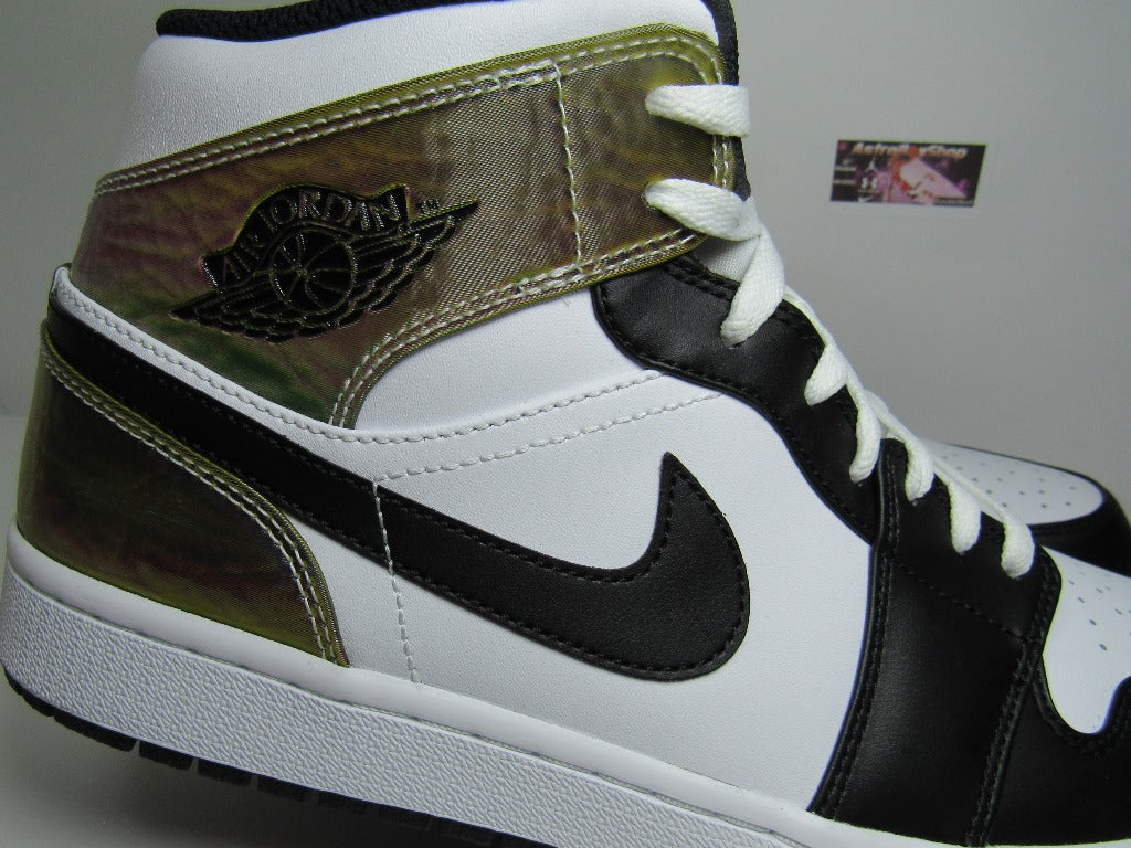 JORDAN 1 MID "HEAT REACTIVE" TORNASOL EDITION EN CAJA