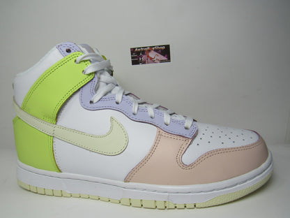 NIKE DUNK HIGH (W) LEMON TWIST EN CAJA
