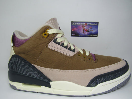 JORDAN 3 WINTERIZED ARACHEO BROWN EN CAJA