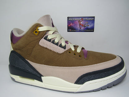 JORDAN 3 WINTERIZED ARACHEO BROWN EN CAJA