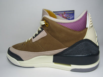 JORDAN 3 WINTERIZED ARACHEO BROWN EN CAJA