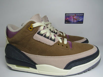 JORDAN 3 WINTERIZED ARACHEO BROWN EN CAJA