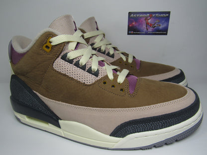 JORDAN 3 WINTERIZED ARACHEO BROWN EN CAJA