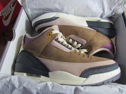JORDAN 3 WINTERIZED ARACHEO BROWN EN CAJA