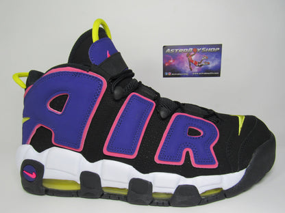 PIPPEN AIR MORE UPTEMPO COURT PURPLE EN CAJA