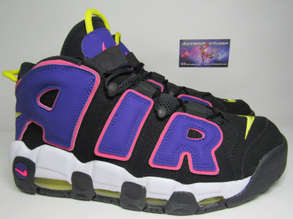 PIPPEN AIR MORE UPTEMPO COURT PURPLE EN CAJA