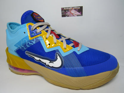 LEBRON 18 LOW "COYOTE VS CORRECAMINOS" KIDS EN CAJA