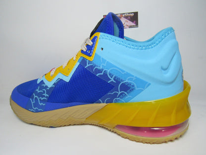 LEBRON 18 LOW "COYOTE VS CORRECAMINOS" KIDS EN CAJA