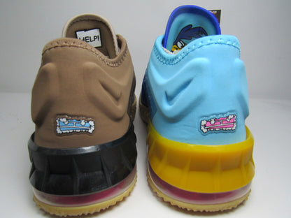 LEBRON 18 LOW "COYOTE VS CORRECAMINOS" KIDS EN CAJA