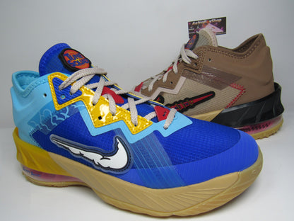 LEBRON 18 LOW "COYOTE VS CORRECAMINOS" KIDS EN CAJA