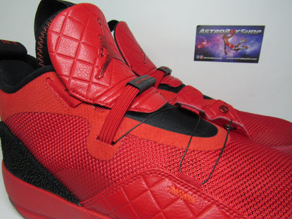 JORDAN 33 RED EN CAJA