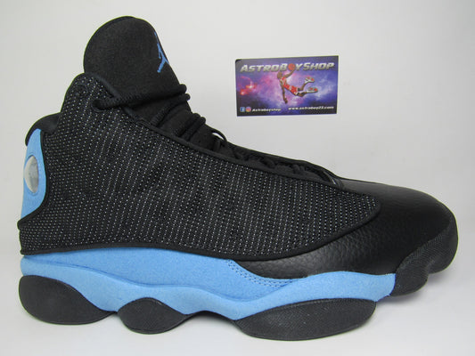 JORDAN 13 "BLACK UNIVERSITY BLUE" EN CAJA