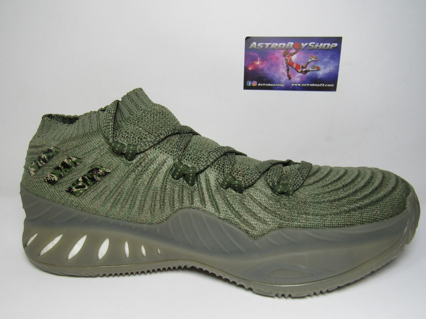 ADIDAS CRAZY EXPLOSIVE LOW "CARGO" EN CAJA ADIDAS