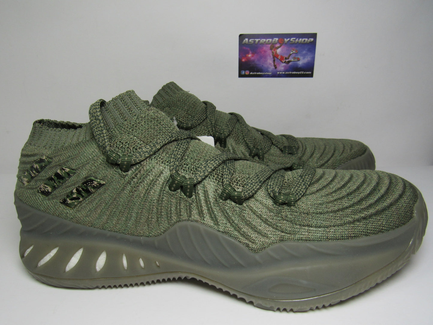 ADIDAS CRAZY EXPLOSIVE LOW "CARGO" EN CAJA ADIDAS