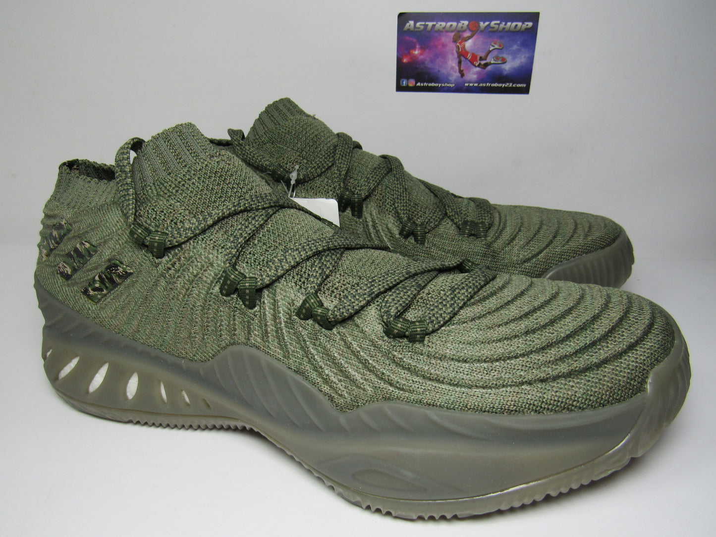 ADIDAS CRAZY EXPLOSIVE LOW "CARGO" EN CAJA ADIDAS