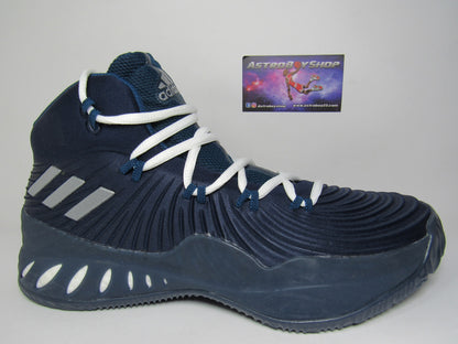 ADIDAS CRAZY EXPLOSIVE NAVY EN CAJA BLACK