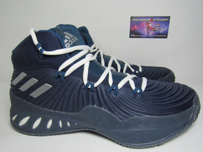 ADIDAS CRAZY EXPLOSIVE NAVY EN CAJA BLACK