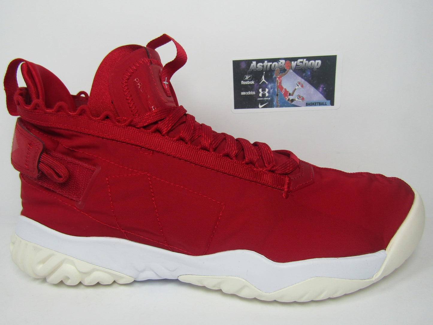 JORDAN PROTO REACT RED