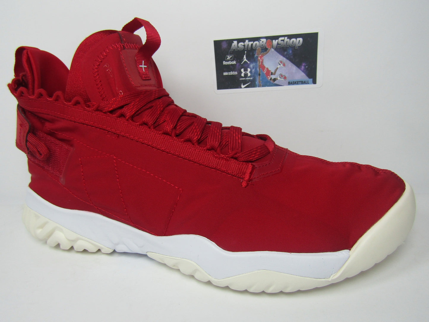 JORDAN PROTO REACT RED