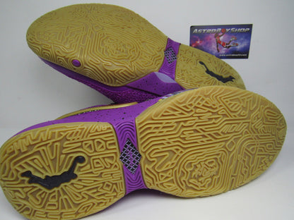 LEBRON 20 KIDS "VIVID PURPLE" EN CAJA