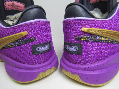 LEBRON 20 KIDS "VIVID PURPLE" EN CAJA