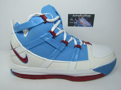 LEBRON JAMES 3 QS HOUSTON EN CAJA Y EXTRA LACES
