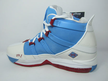 LEBRON JAMES 3 QS HOUSTON EN CAJA Y EXTRA LACES