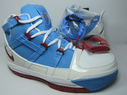 LEBRON JAMES 3 QS HOUSTON EN CAJA Y EXTRA LACES
