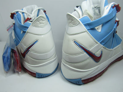 LEBRON JAMES 3 QS HOUSTON EN CAJA Y EXTRA LACES