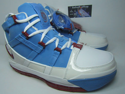 LEBRON JAMES 3 QS HOUSTON EN CAJA Y EXTRA LACES