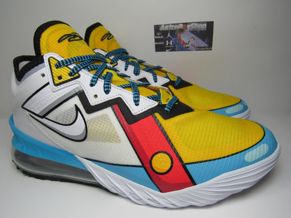 LEBRON 18 LOW STEWIE GRIFFIN EN CAJA