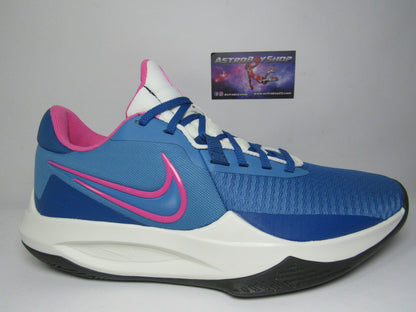 NIKE PRECISION 6 DUTCH BLUE PINK EN CAJA