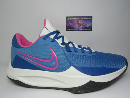 NIKE PRECISION 6 DUTCH BLUE PINK EN CAJA