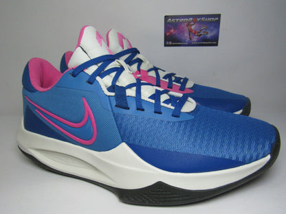 NIKE PRECISION 6 DUTCH BLUE PINK EN CAJA